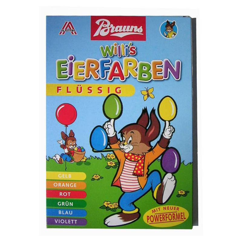 Brauns Eierfarbe flüssig 6 Stück kaufen Ostern